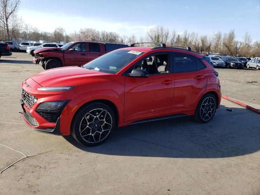 2022 HYUNDAI KONA N BASE VIN:KM8KH3AC2NU002470