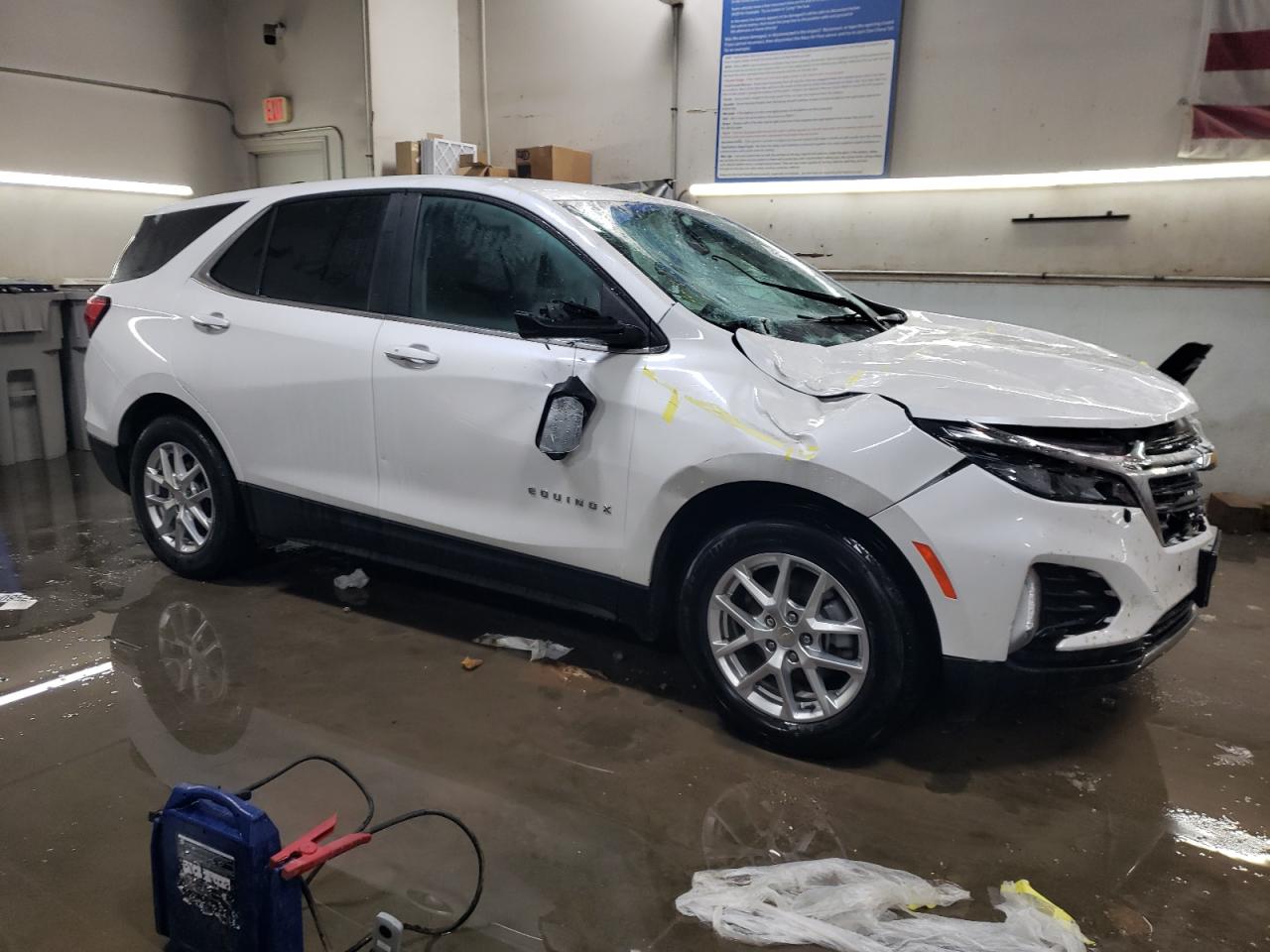 2022 CHEVROLET EQUINOX LT VIN:3GNAXKEV6NS102846