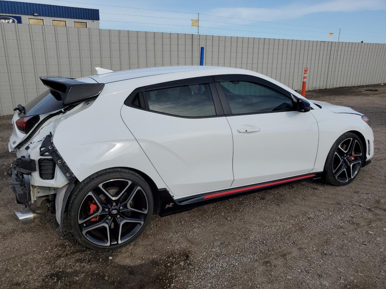 2022 HYUNDAI VELOSTER N  VIN:KMHT36AH5NU015486