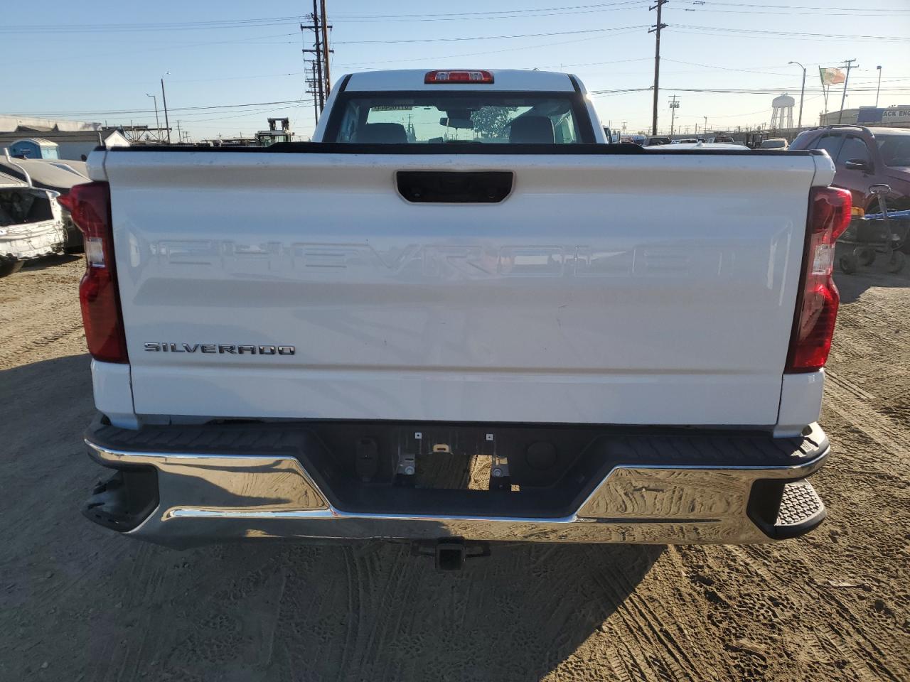 2023 CHEVROLET SILVERADO C1500 VIN:3GCNAAEDXPG198788