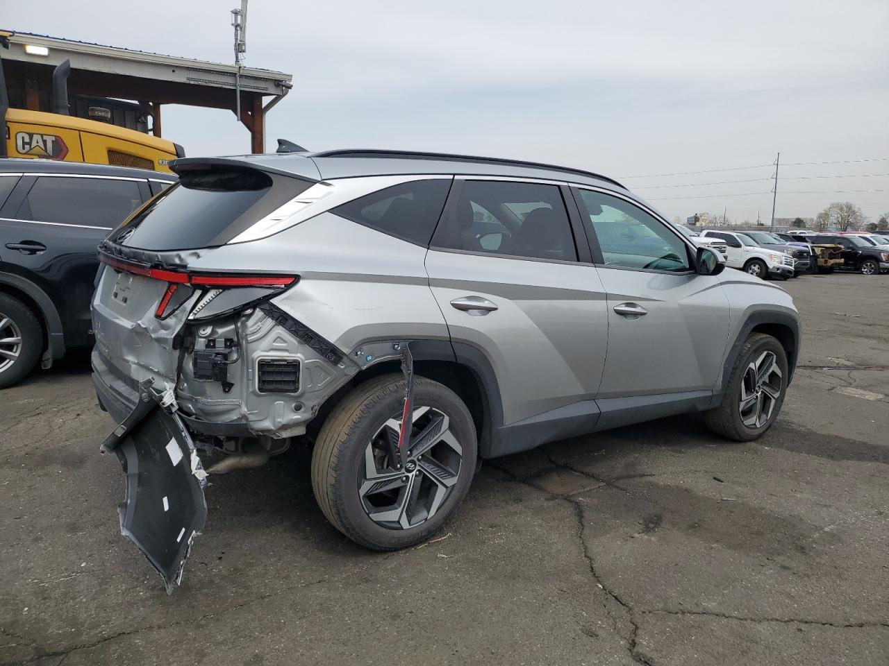 2022 HYUNDAI TUCSON SEL VIN:5NMJCCAE1NH034754