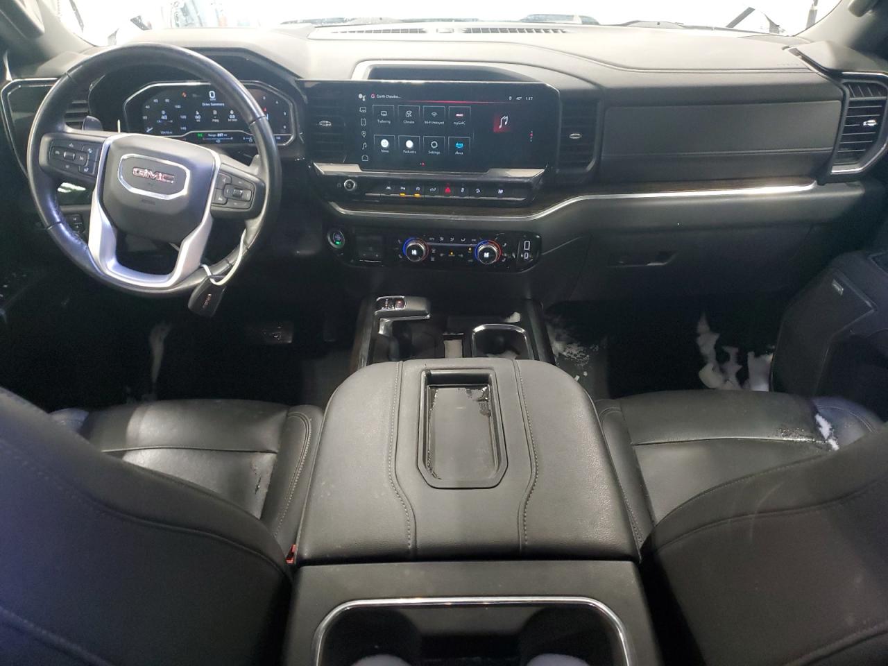 2022 GMC SIERRA K1500 ELEVATION VIN:3GTUUCET0NG569248
