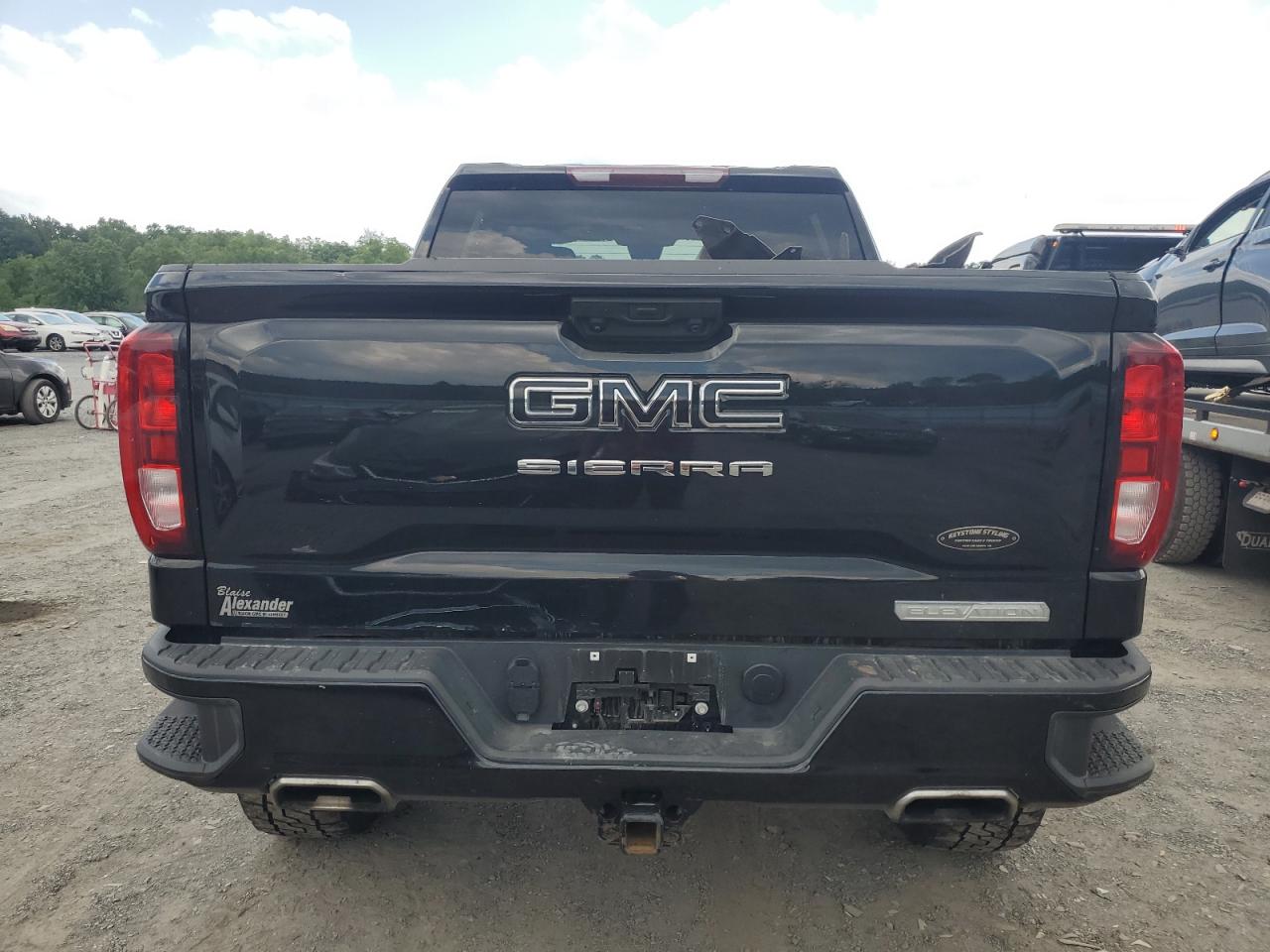 2023 GMC SIERRA K1500 ELEVATION VIN:1GTUUCED4PZ231900