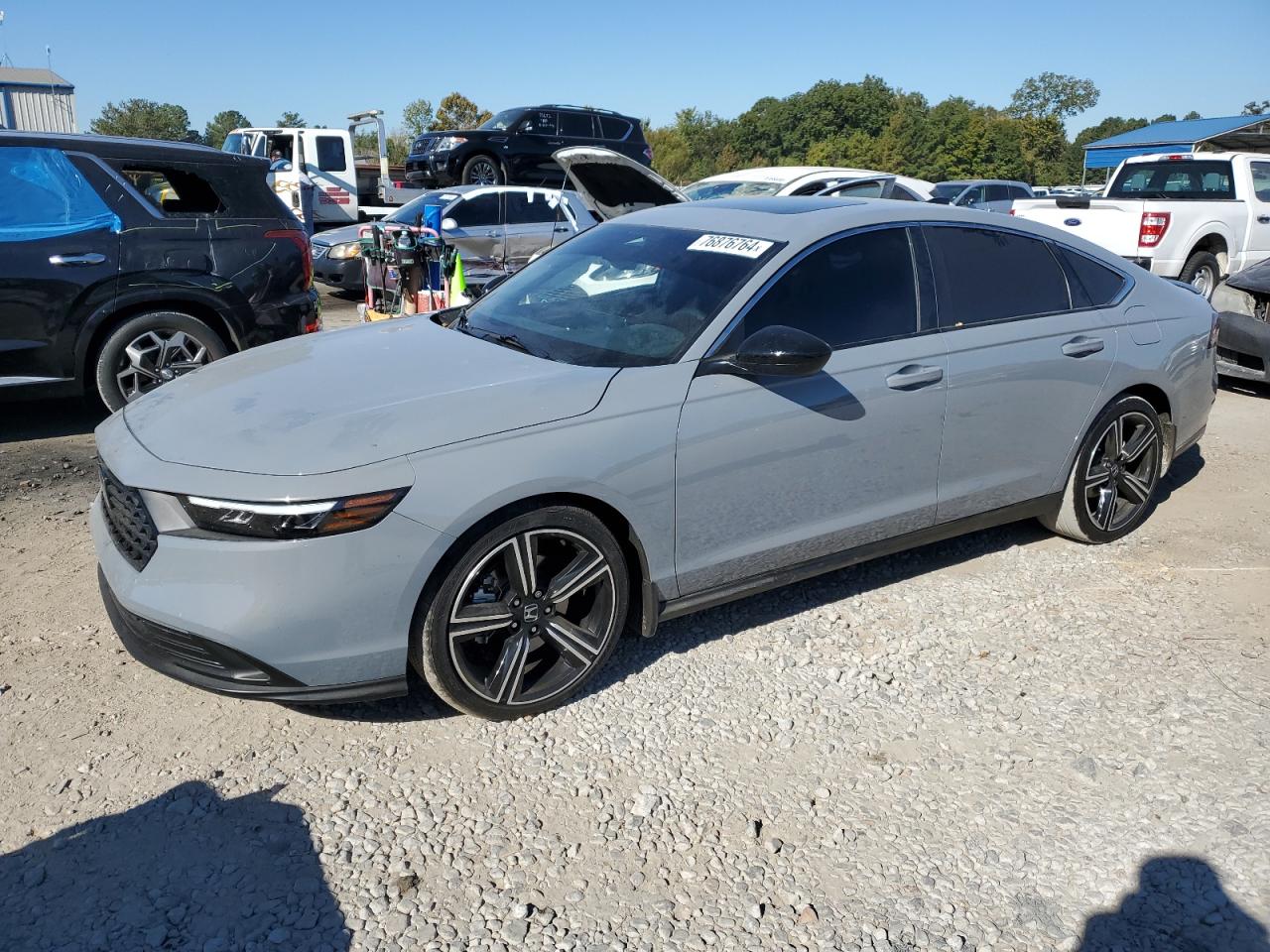 2024 HONDA ACCORD HYBRID SPORT VIN:1HGCY2F50RA060163