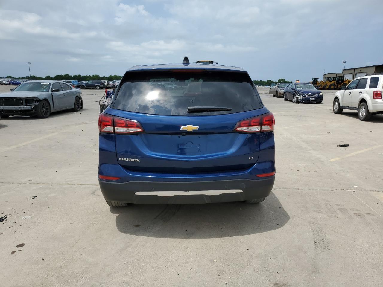 2022 CHEVROLET EQUINOX LT VIN:3GNAXKEV9NS102758