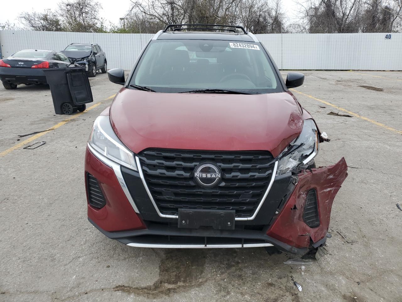 2022 NISSAN KICKS SV VIN:3N1CP5CV4NL524939