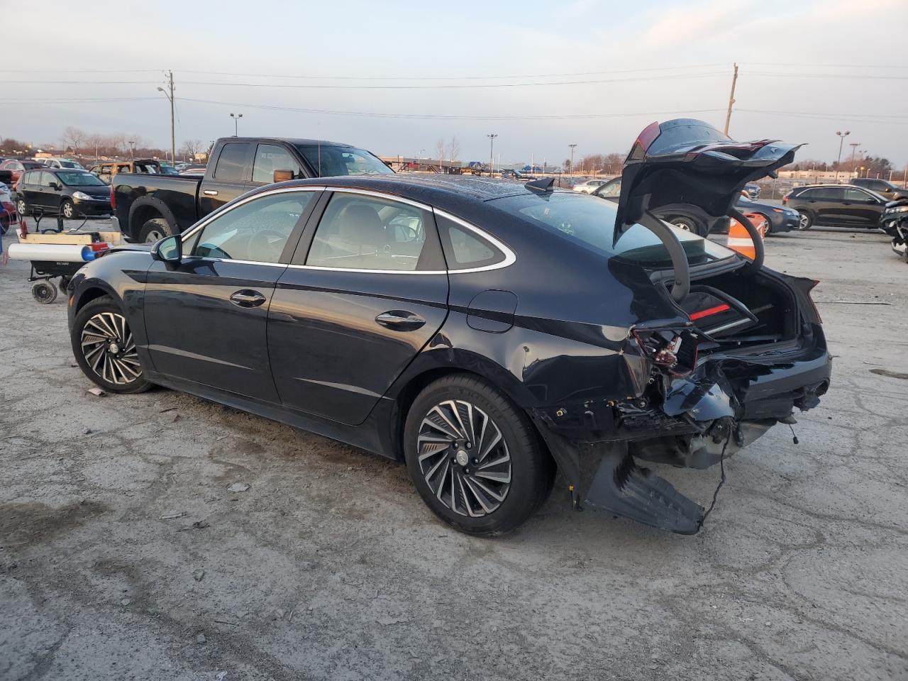 2023 HYUNDAI SONATA HYBRID VIN:KMHL54JJ5PA066959