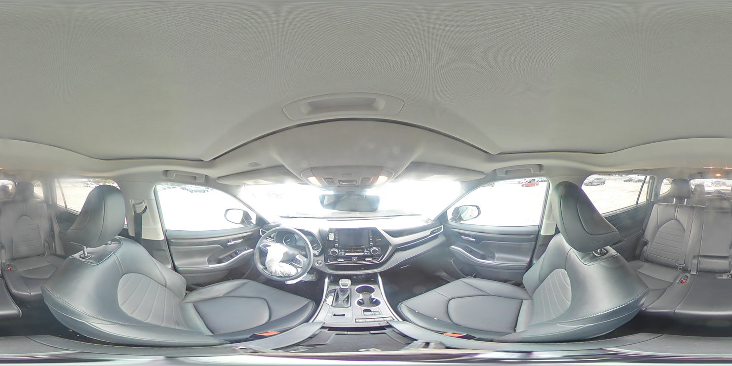 2022 TOYOTA HIGHLANDER XLE VIN:5TDGZRAH0NS541762