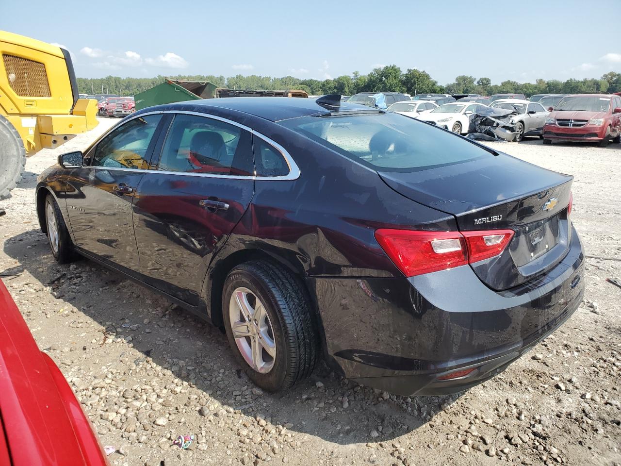 2022 CHEVROLET MALIBU LS VIN:1G1ZB5ST2NF189043