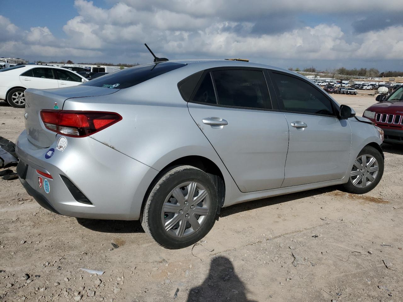 2022 KIA RIO LX VIN:3KPA24AD4NE494109