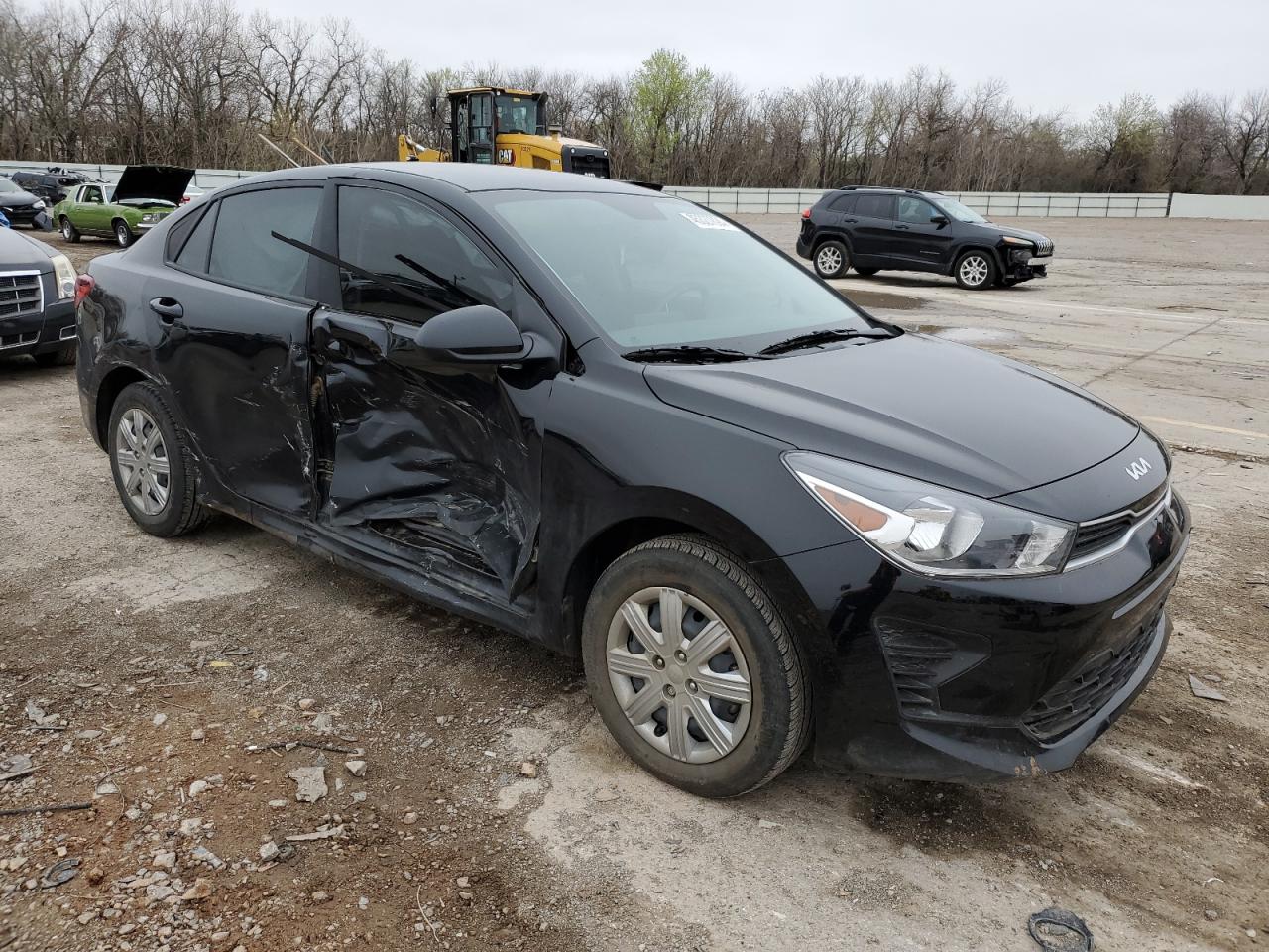 2023 KIA RIO LX VIN:3KPA24AD8PE540365