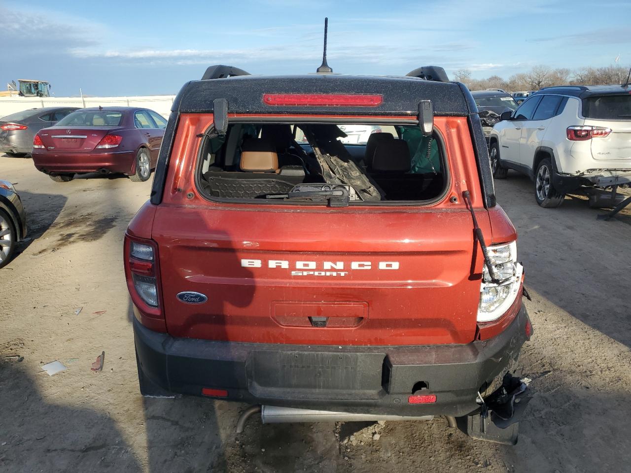 2022 FORD BRONCO SPORT OUTER BANKS VIN:3FMCR9C69NRD42072