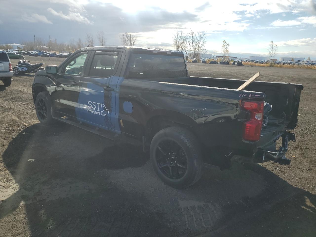 2023 CHEVROLET SILVERADO K1500 CUSTOM VIN:1GCPDBEK7PZ141257