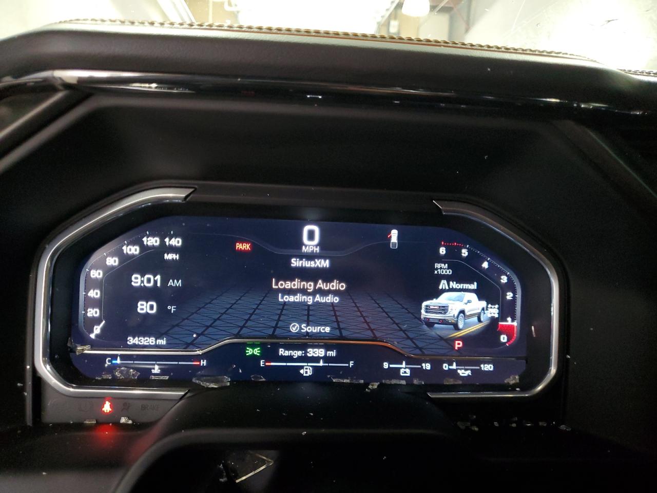 2023 GMC SIERRA K1500 AT4 VIN:1GTUUEE84PZ105390