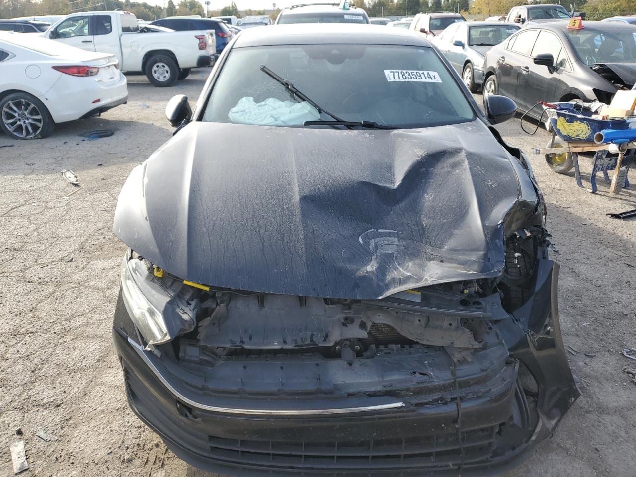 2022 VOLKSWAGEN JETTA SE VIN:3VW7M7BU3NM021650