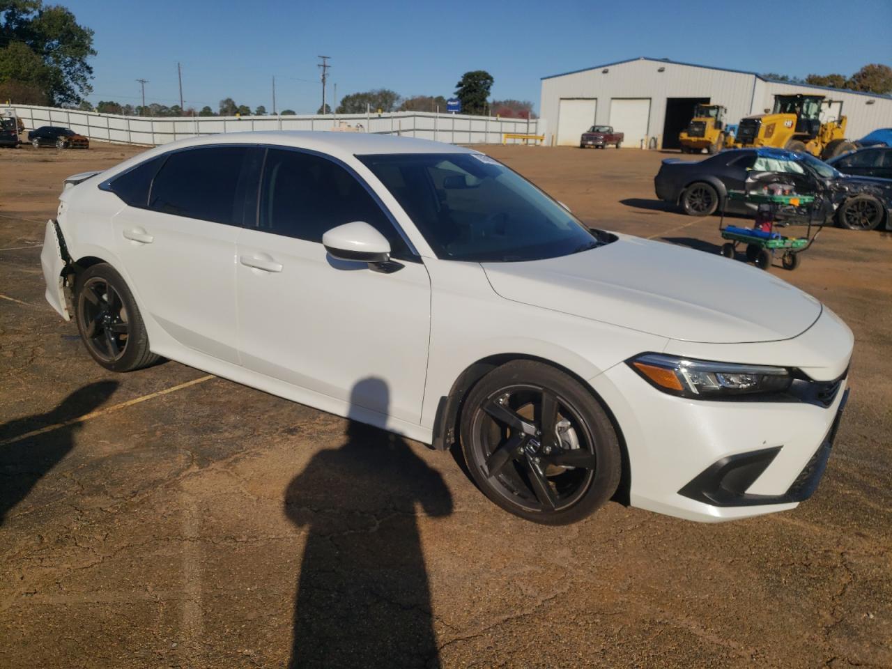 2023 HONDA CIVIC LX VIN:2HGFE2F24PH550079