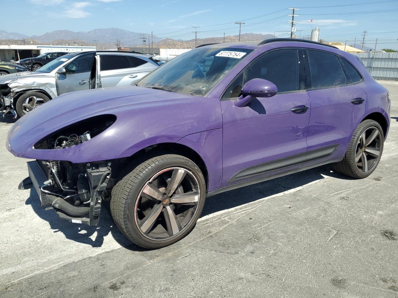 2023 PORSCHE MACAN BASE VIN:WP1AA2A58PLB08235