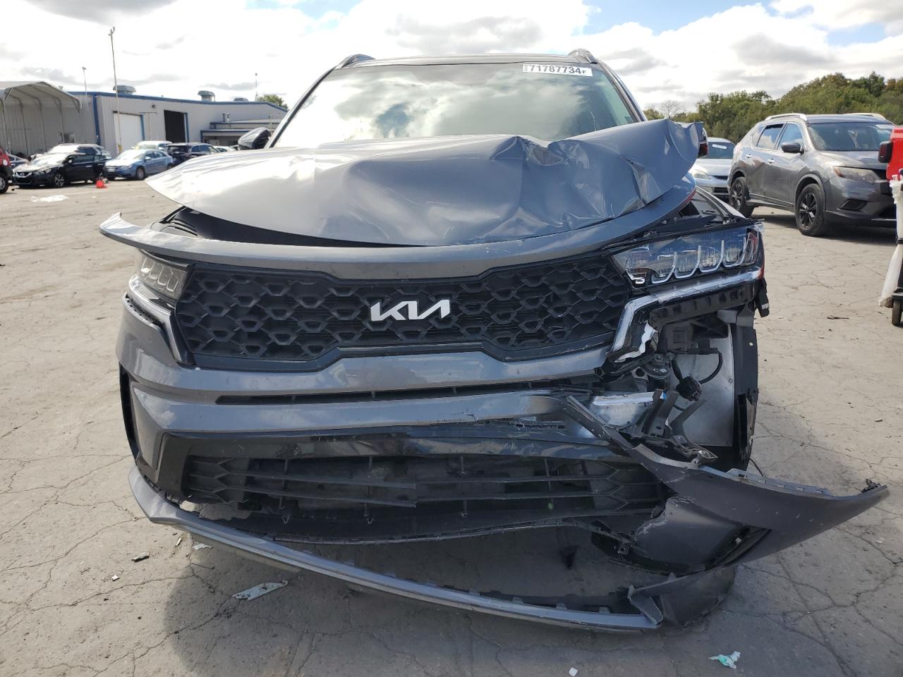 2023 KIA SORENTO S VIN:5XYRL4LC3PG173544