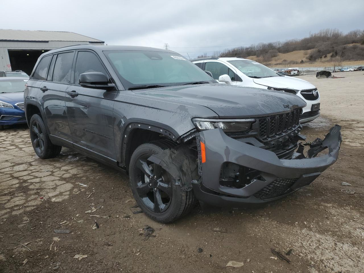 2023 JEEP GRAND CHEROKEE LAREDO VIN:1C4RJHAG0PC661518