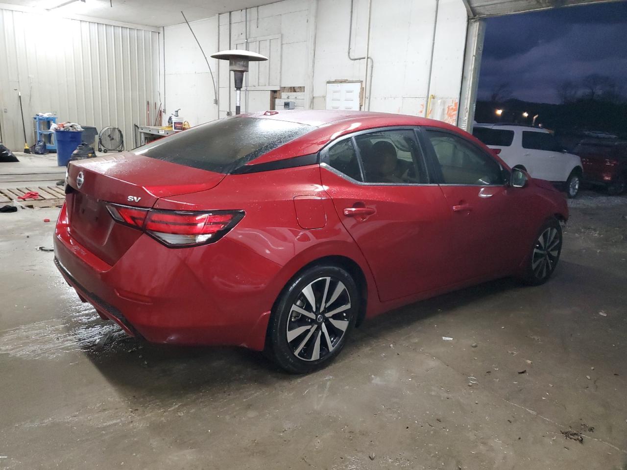 2022 NISSAN SENTRA SV VIN:3N1AB8CVXNY298691