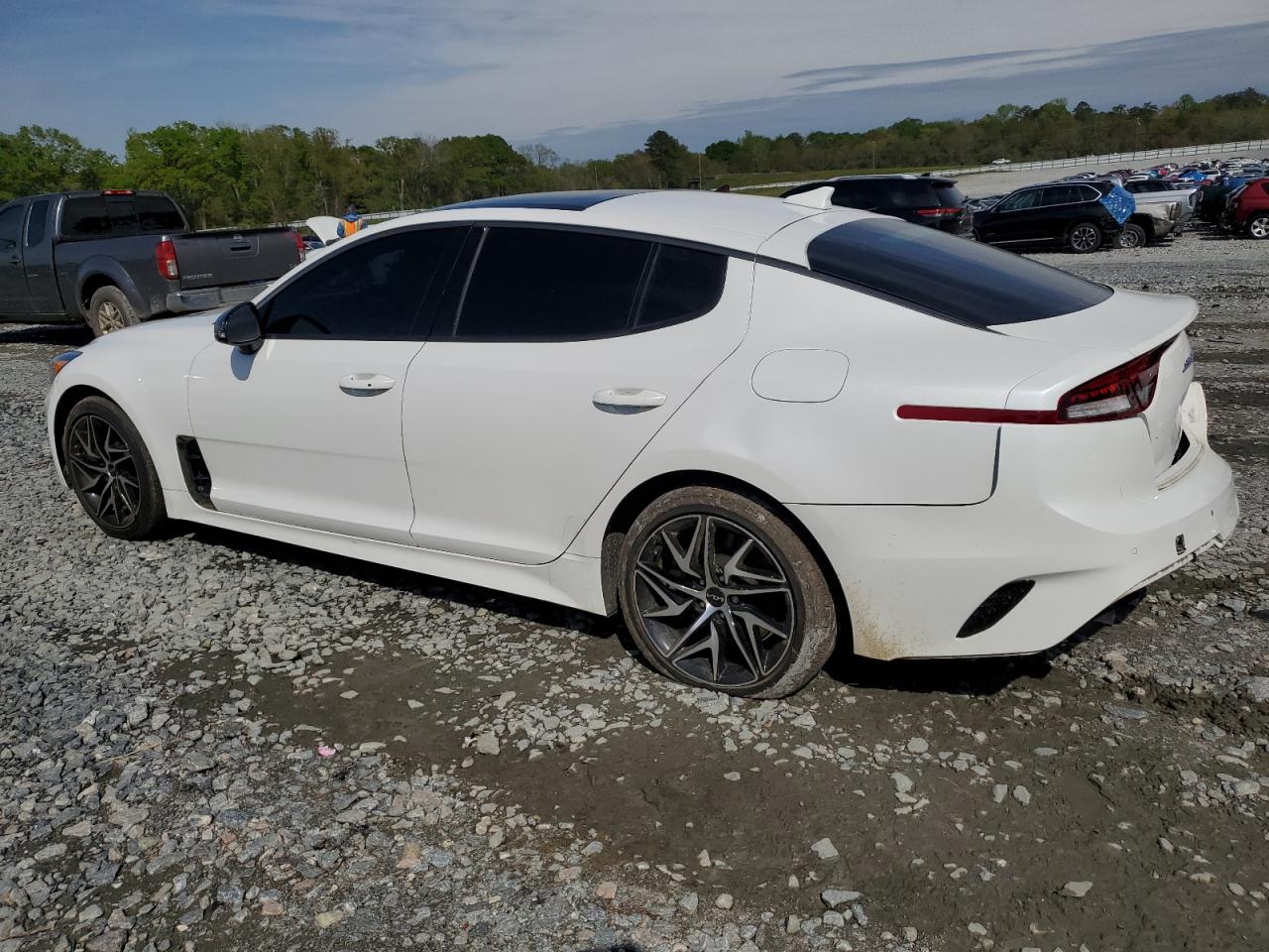 2022 KIA STINGER GT LINE VIN:KNAE35LD2N6114026