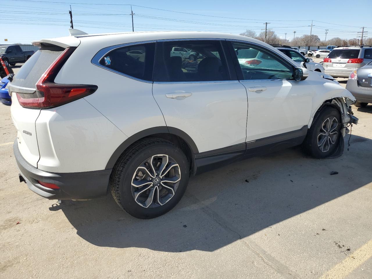 2022 HONDA CR-V EX VIN:2HKRW2H52NH608050