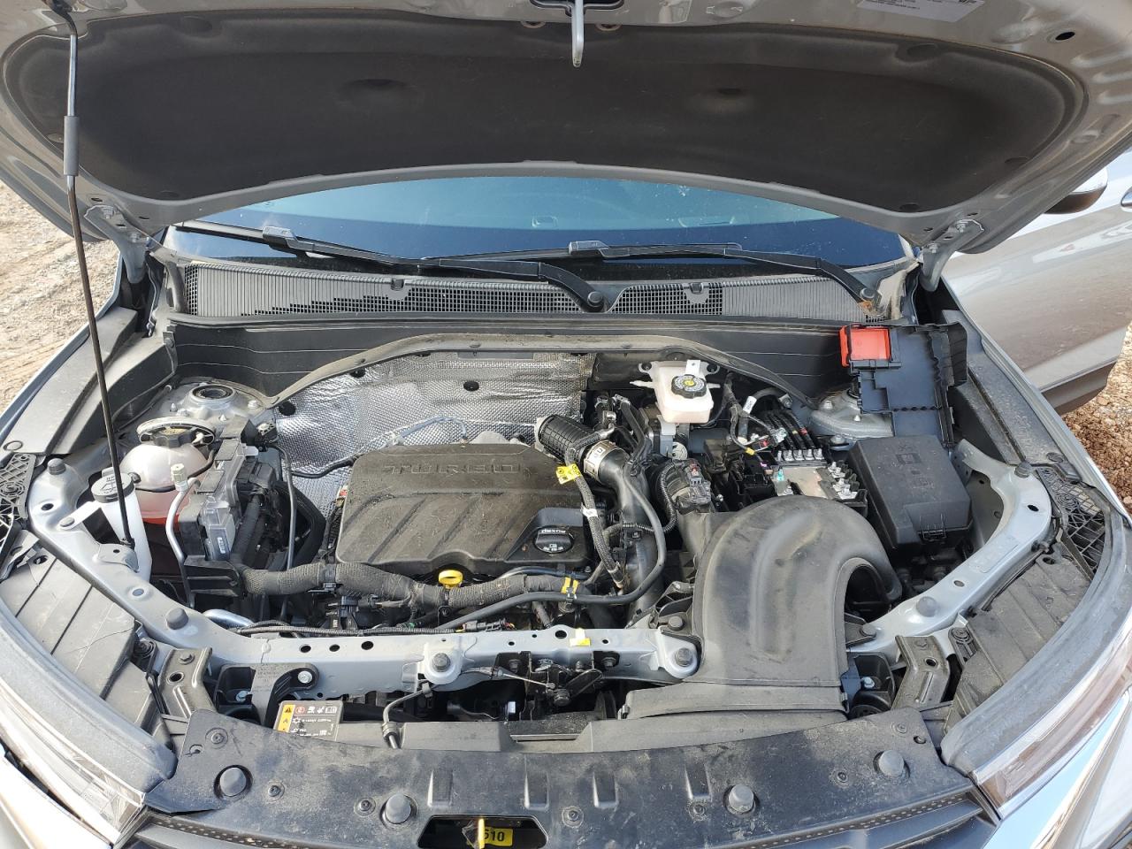 2023 CHEVROLET TRAILBLAZER LT VIN:KL79MPS21PB182368