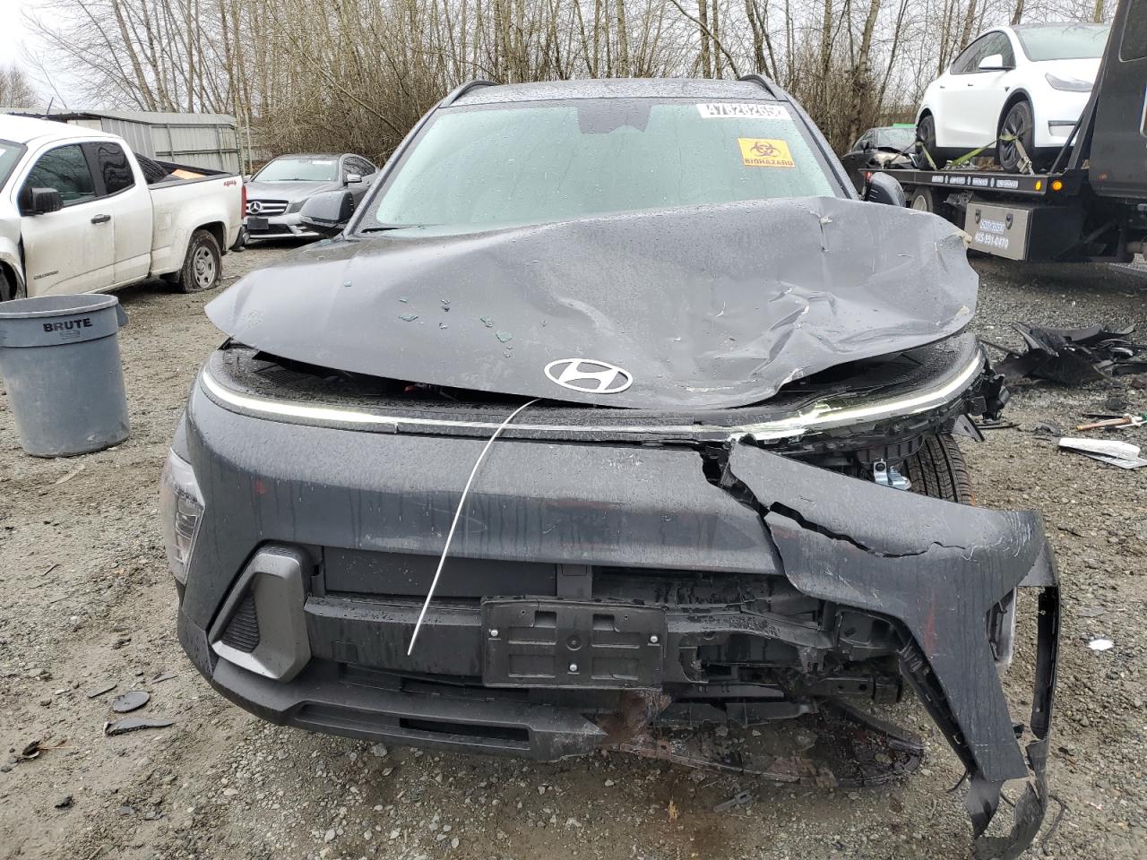 2024 HYUNDAI KONA SEL VIN:KM8HBCAB7RU162871