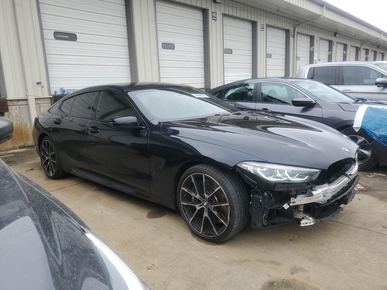 2022 BMW M850XI  VIN:WBAGV8C03NCJ36975