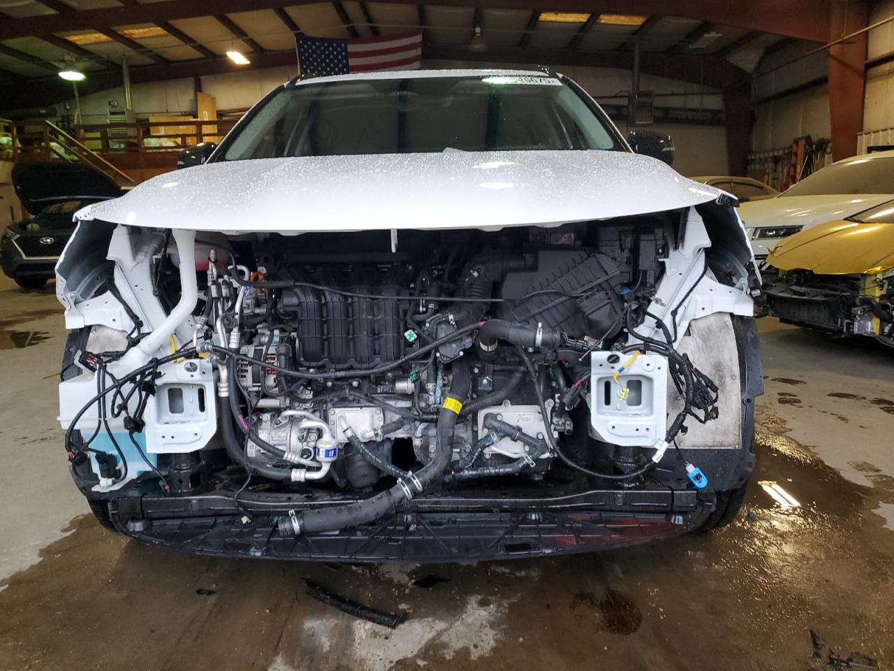 2023 KIA SORENTO S VIN:5XYRL4LC5PG208634