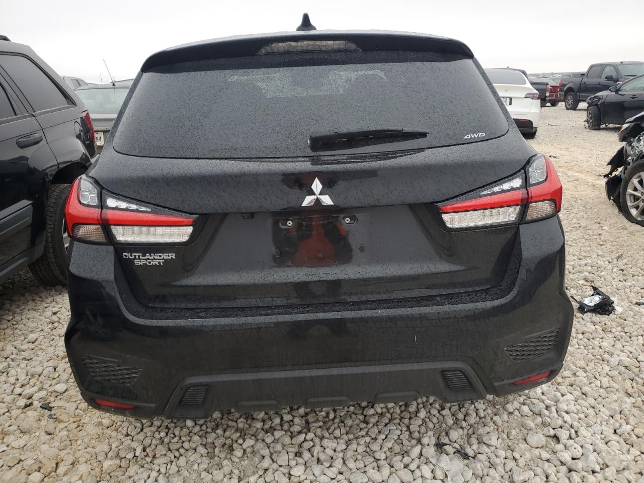 2024 MITSUBISHI OUTLANDER SPORT S/SE VIN:JA4ARUAU9RU010982