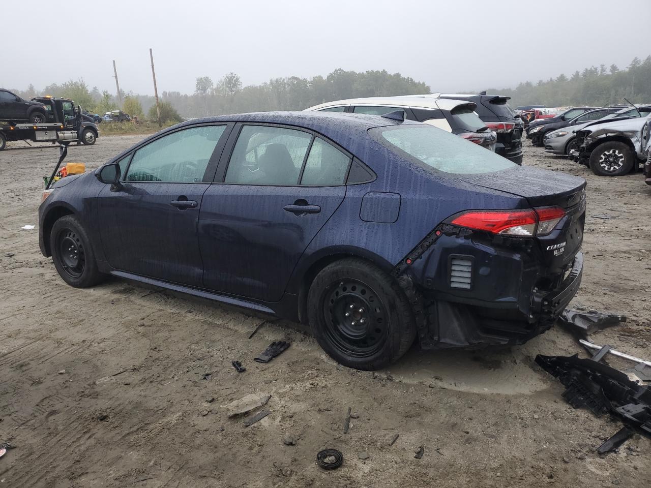 2022 TOYOTA COROLLA LE VIN:5YFEPMAE2NP323661