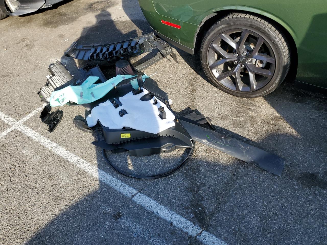 2023 DODGE CHALLENGER R/T VIN:2C3CDZBT8PH605990