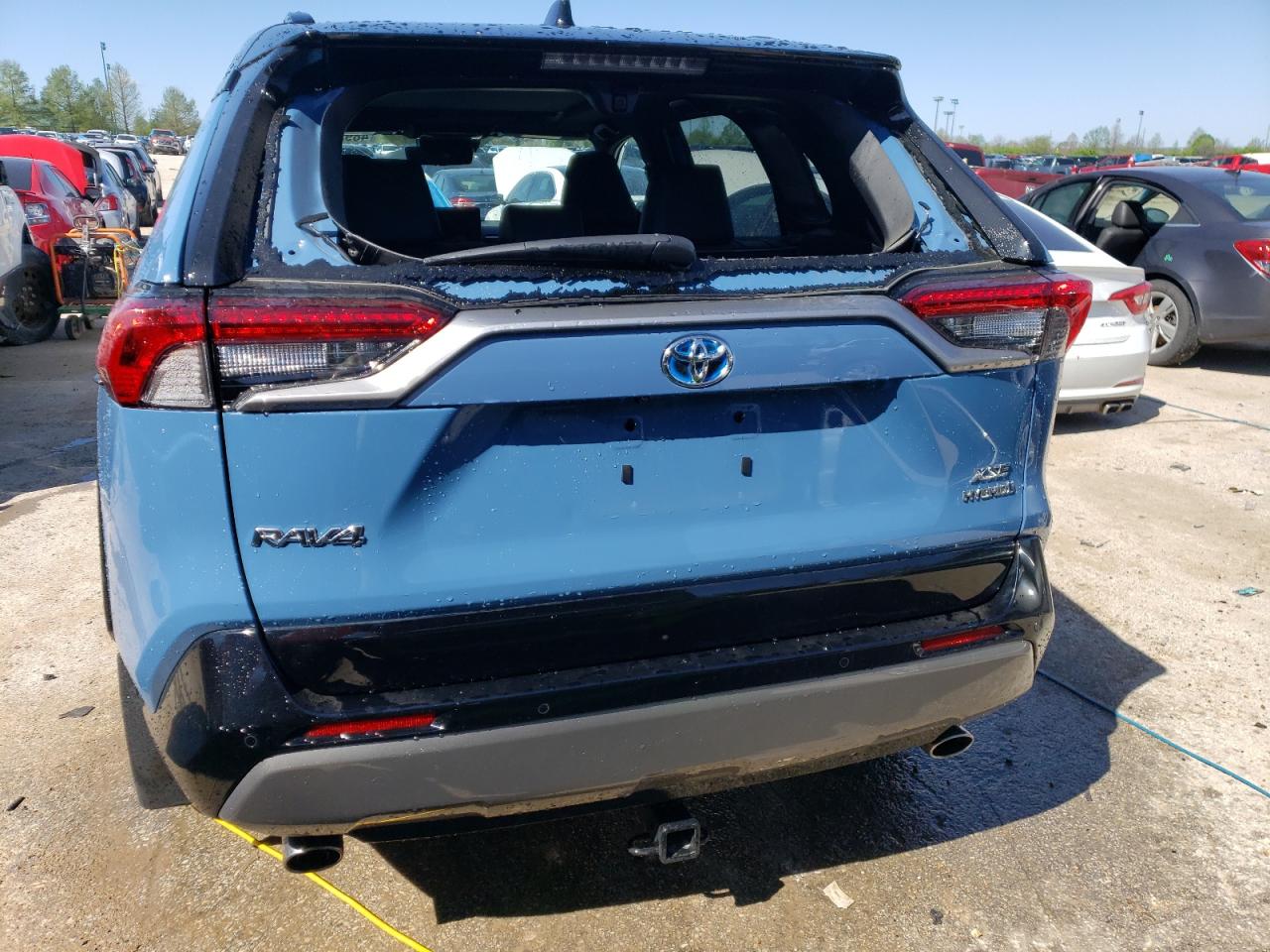 2023 TOYOTA RAV4 XSE VIN:4T3E6RFVXPU132720