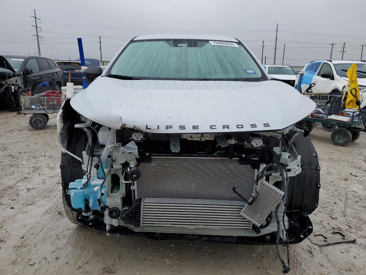 2023 MITSUBISHI ECLIPSE CROSS LE VIN:JA4ATVAA8PZ037796