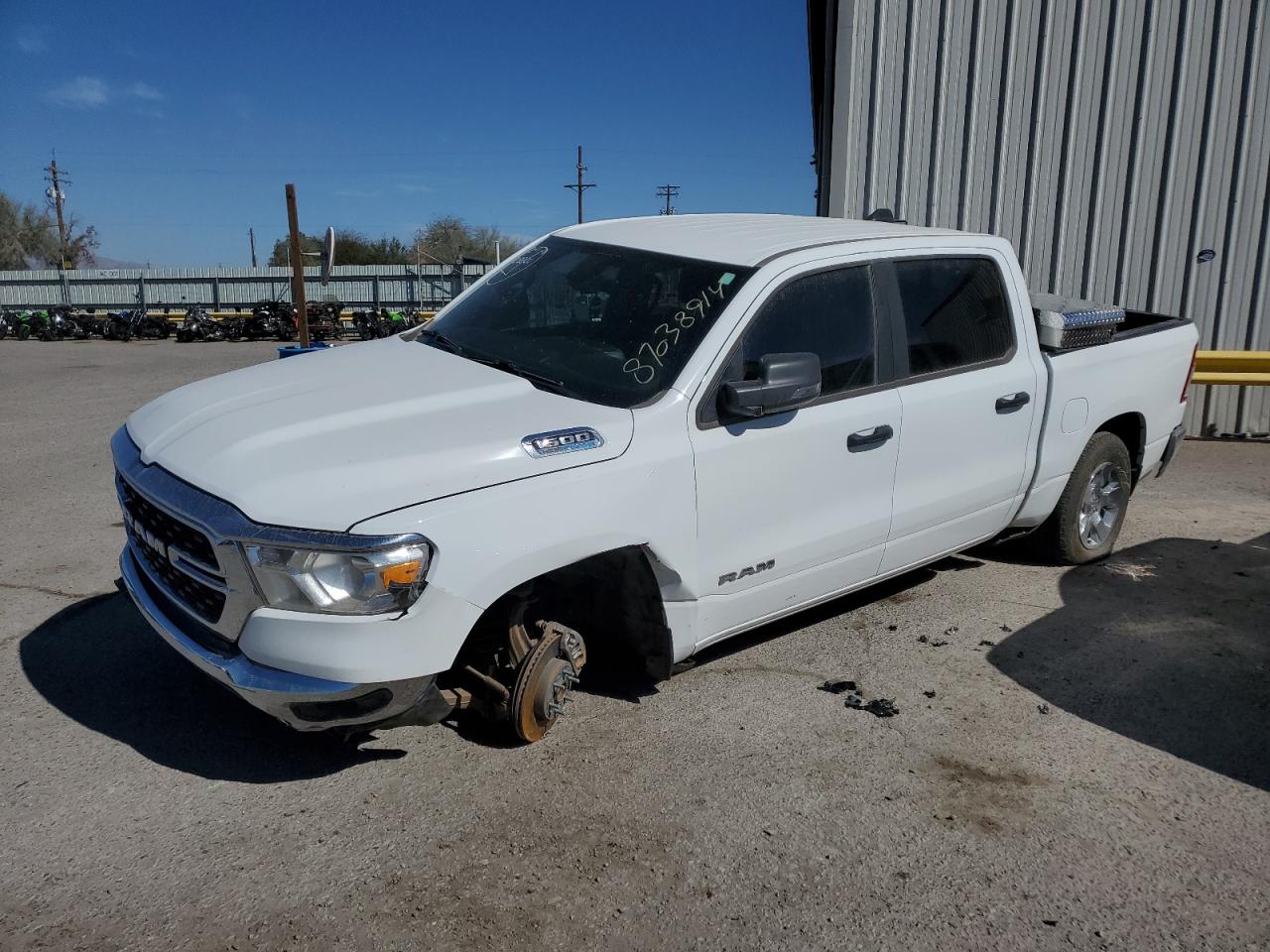 2024 RAM 1500 BIG HORN/LONE STAR VIN:1C6RREFT8RN164616