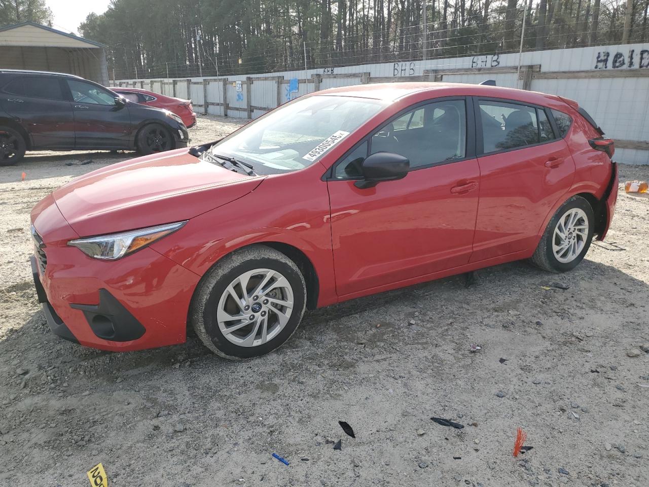 2024 SUBARU IMPREZA  VIN:JF1GUABC4R8326078