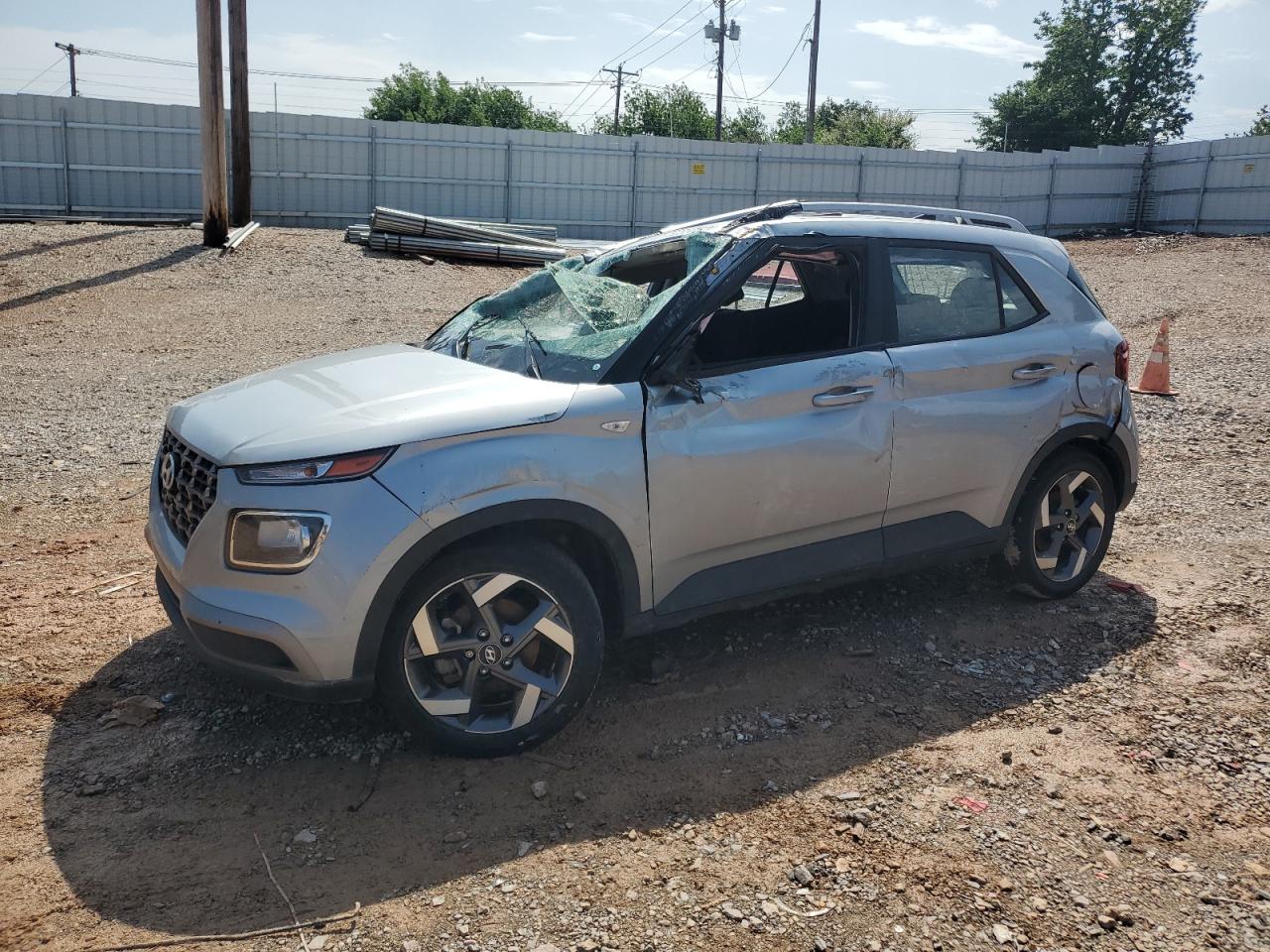 2022 HYUNDAI VENUE SEL VIN:KMHRC8A30NU133746