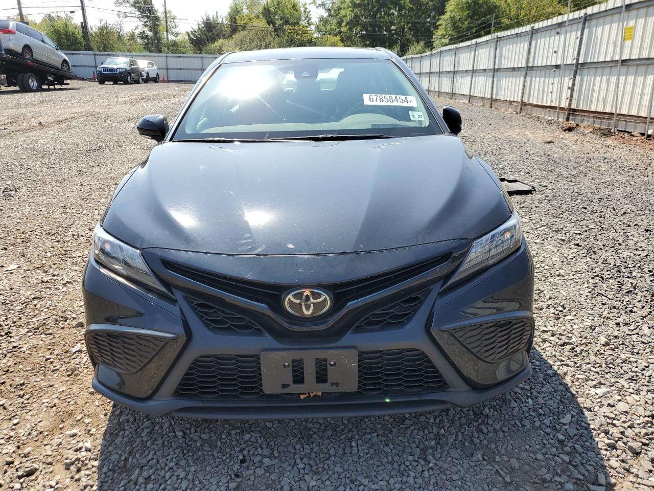 2023 TOYOTA CAMRY SE NIGHT SHADE VIN:4T1G11BK4PU073192