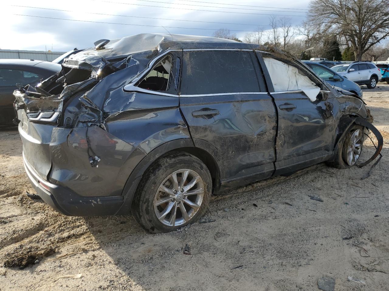 2024 HONDA CR-V EX VIN:2HKRS4H45RH412849