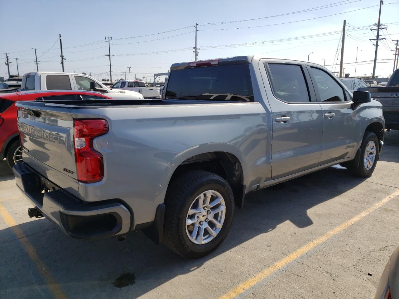 2024 CHEVROLET SILVERADO C1500 RST VIN:3GCPADED2RG137528