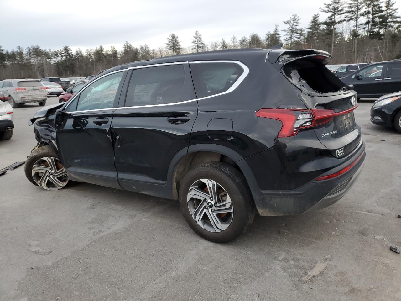 2023 HYUNDAI SANTA FE SE VIN:5NMS1DAJ2PH545079