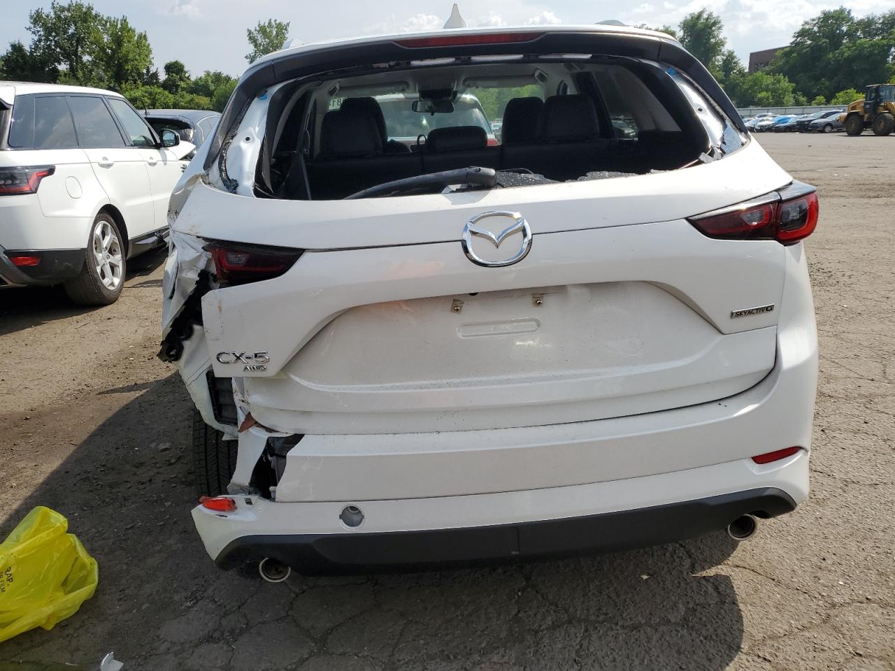 2024 MAZDA CX-5 SELECT VIN:JM3KFBBL6R0482679