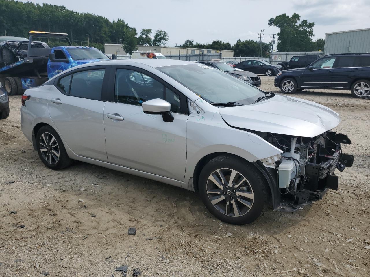 2022 NISSAN VERSA SV VIN:3N1CN8EV2NL869097