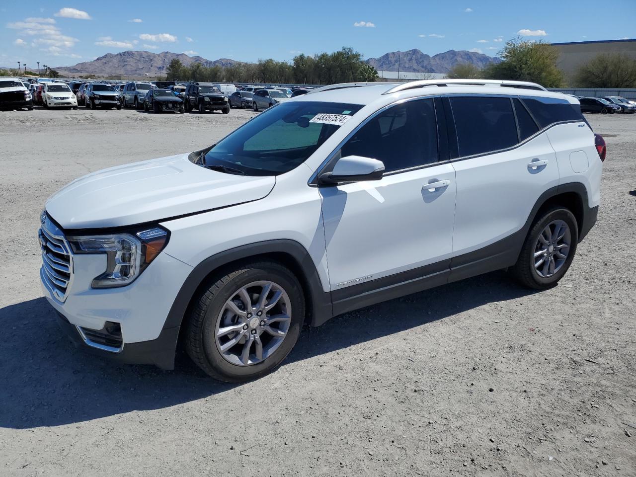 2022 GMC TERRAIN SLT VIN:3GKALPEV8NL304863