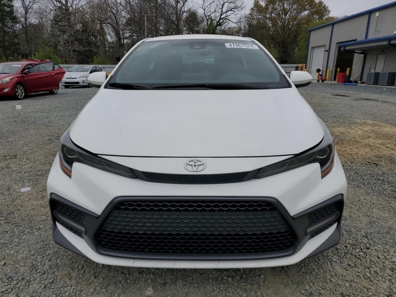 2022 TOYOTA COROLLA SE VIN:5YFS4MCE3NP120500