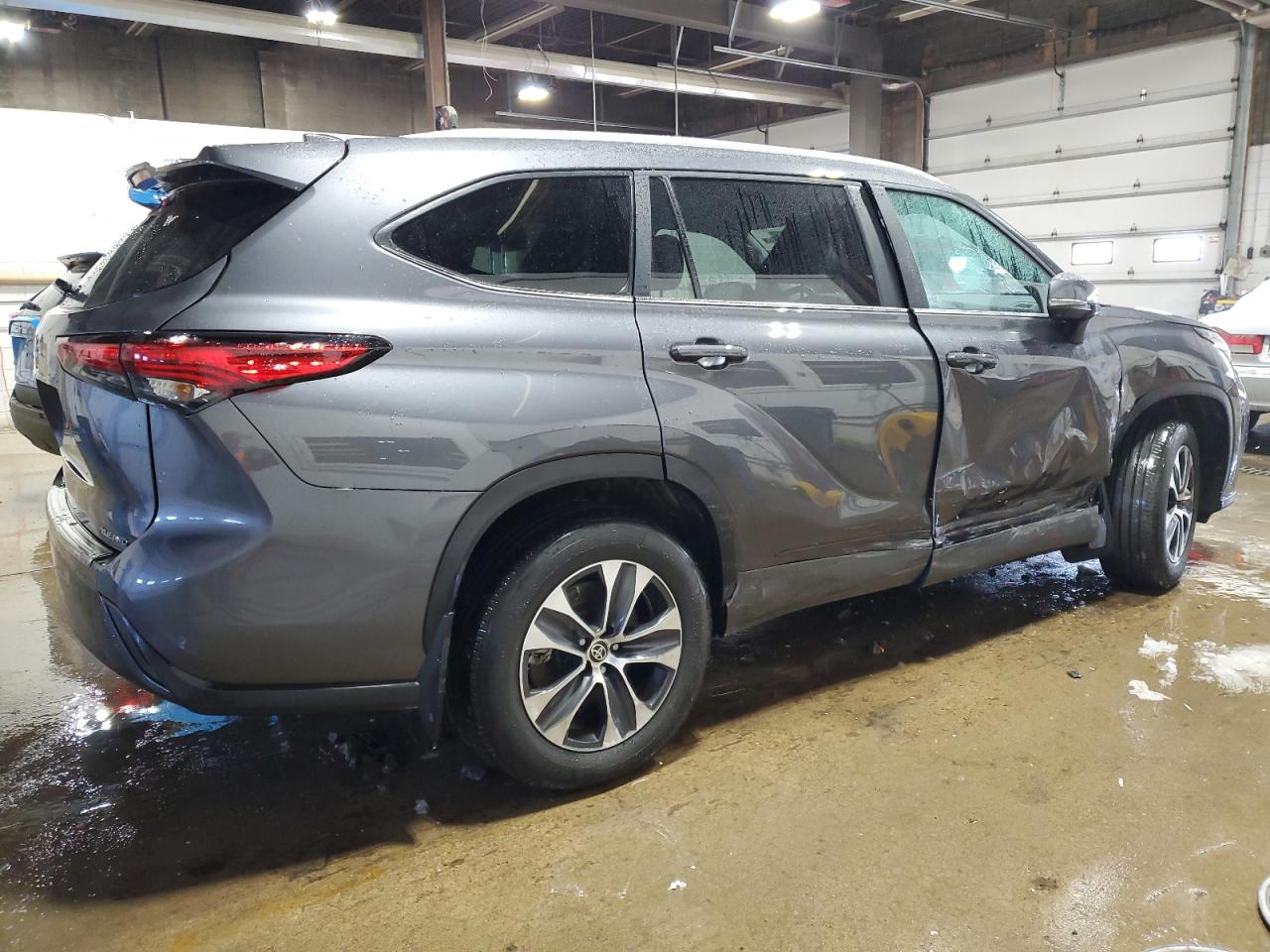 2023 TOYOTA HIGHLANDER L VIN:5TDKDRBH1PS509882