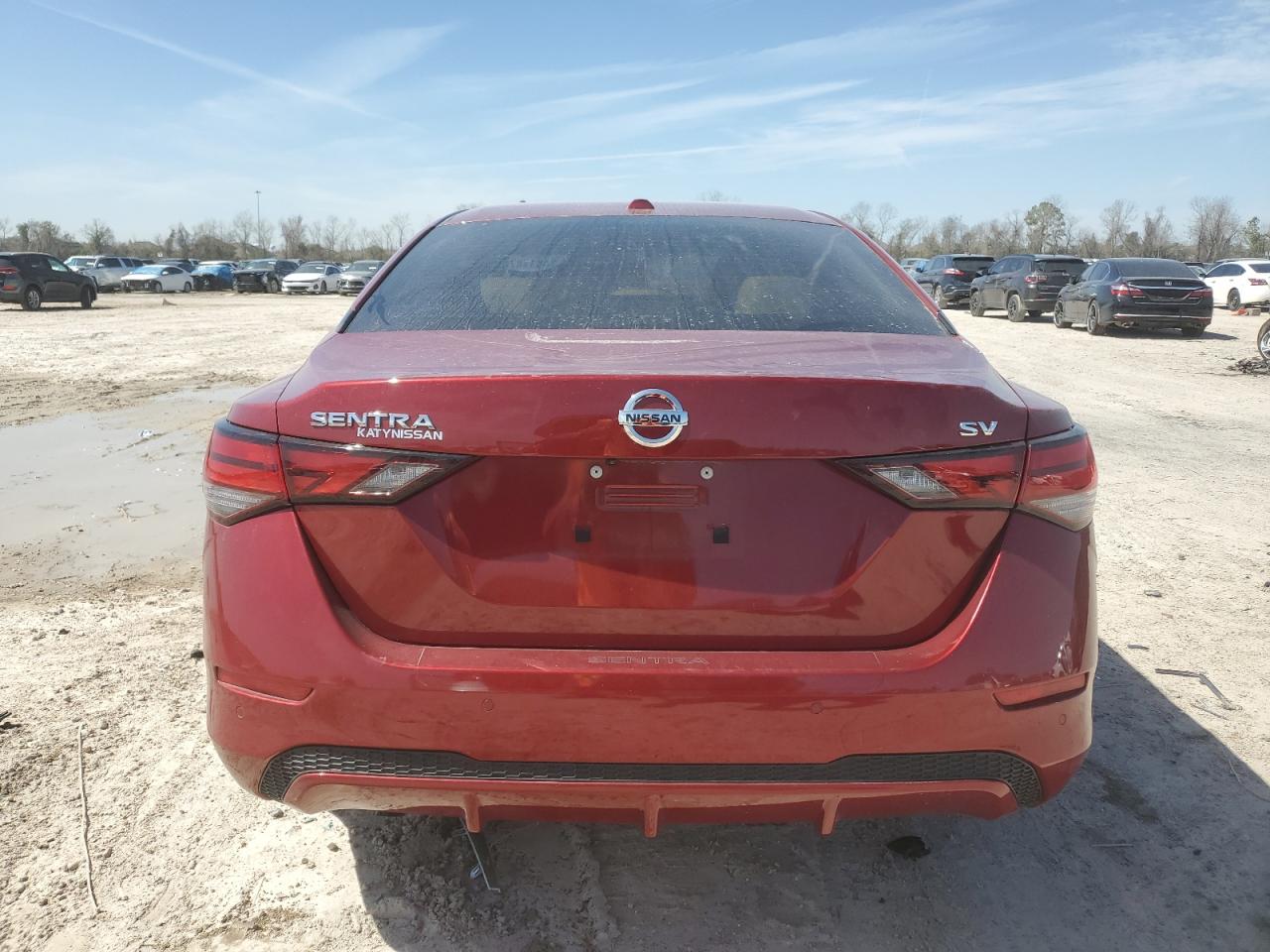 2023 NISSAN SENTRA SV VIN:3N1AB8CV6PY322245