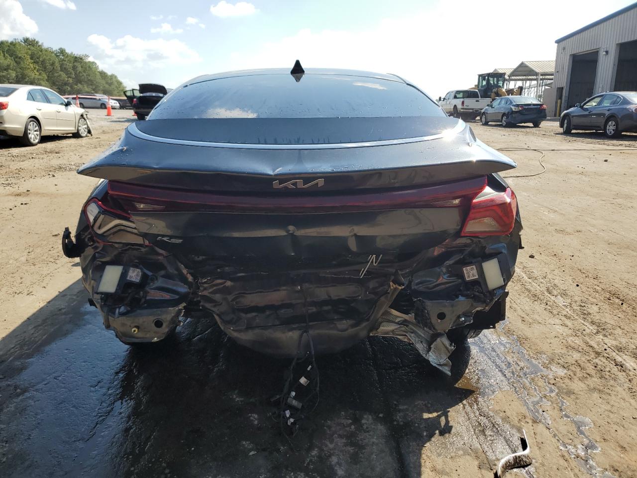 2022 KIA K5 EX VIN:5XXG34J23NG151403