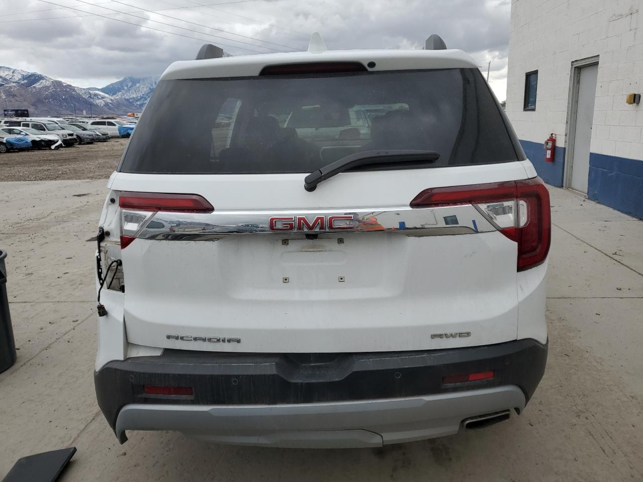 2023 GMC ACADIA SLT VIN:1GKKNUL45PZ116417